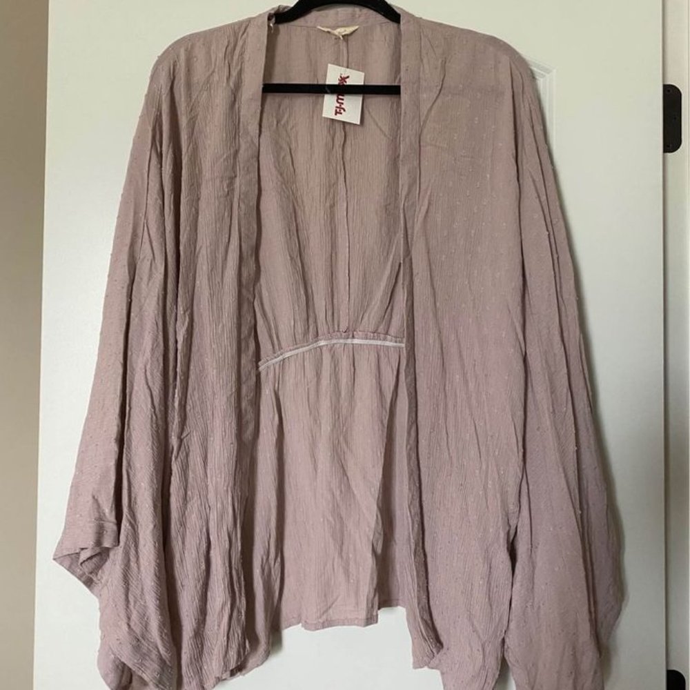 Sim & Sam Size S/M Kimono NWT